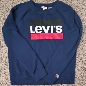 Levi's Men's Navy Sweater